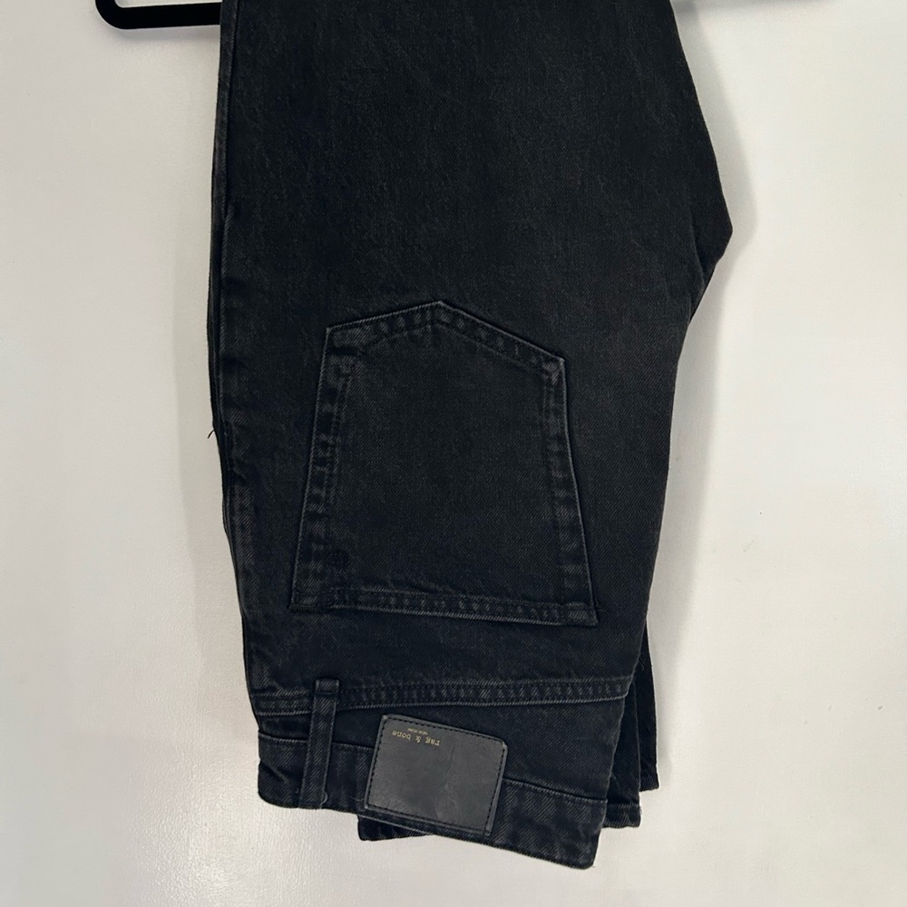 RAG & BONE - Nina High Rise Ankle Cigarette Jeans